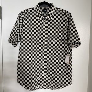 NWT Vans Checker Shirt XL